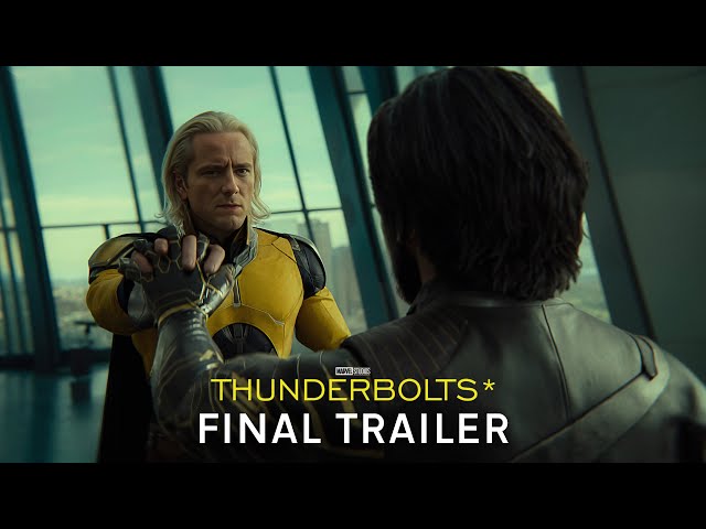 FAN TRAILER: Thunderbolts* | (4K)