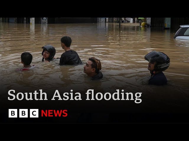 More than 1,100 killed in floods across Indonesia, Thailand, Malaysia and Sri Lanka | BBC News