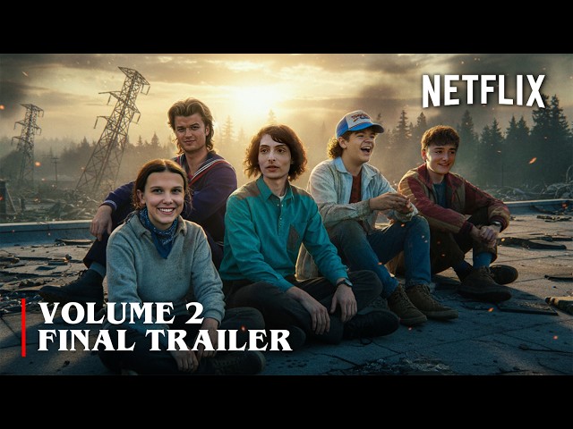Stranger Things 5 | Volume 2 Final Trailer | Netflix