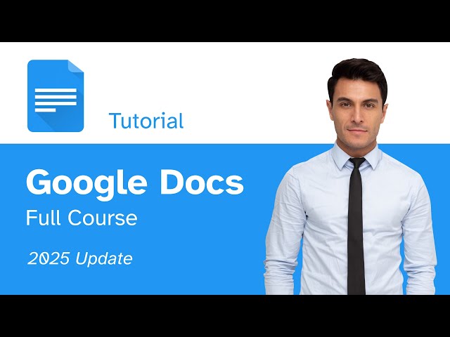 Google Docs Full Course Tutorial