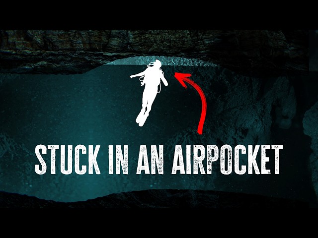 Cave Diver Trapped Alone in the Dark