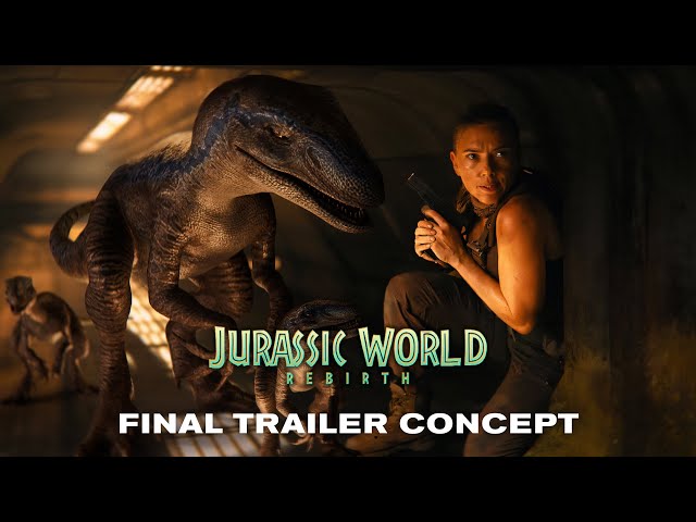 FAN TRAILER: Jurassic World Rebirth (2025)