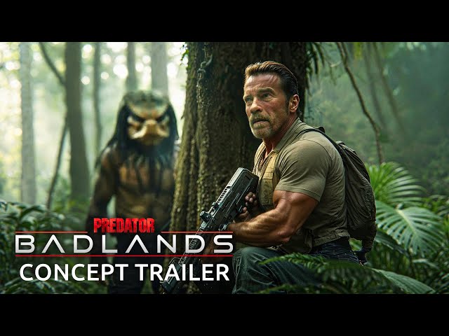 FAN TRAILER: Predator 6: Badlands (2025) HD