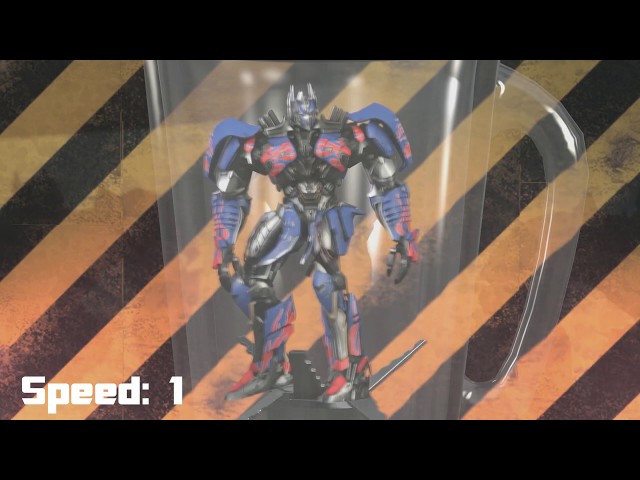 Optimus Prime Dies in Blender [SFM Transformers Animation]