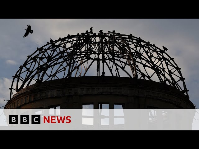 80 years since US dropped atomic bombs on Japan | BBC News