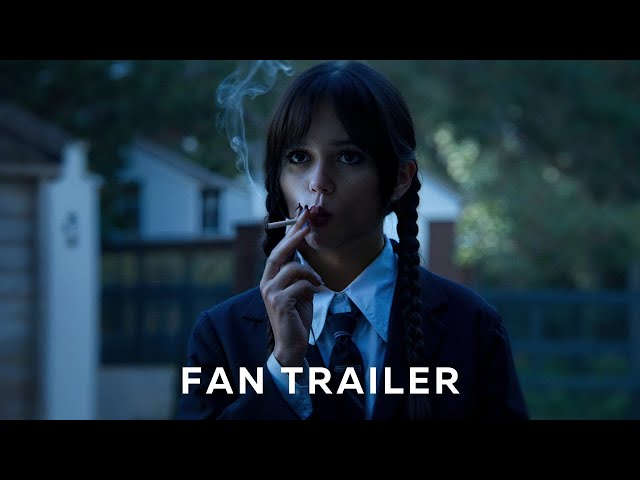 FAN TRAILER: Wednesday Season 2: 2025