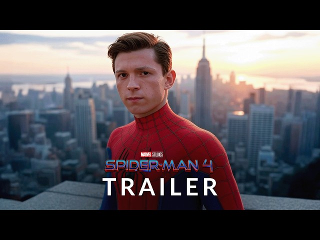 FAN TRAILER: Spider-Man 4: Brand New Day - Marvel Studios (Parody)