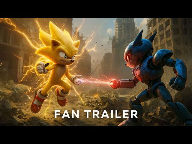 FAN TRAILER: Sonic The Hedgehog 4 | Concept (2027)