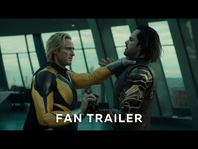 FAN TRAILER: Thunderbolts* | Mega (4K)