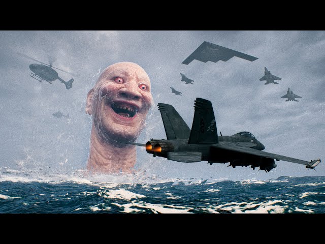 Thalassophobic | POV 03 - Top Gun: Side Mission #thalassophobia