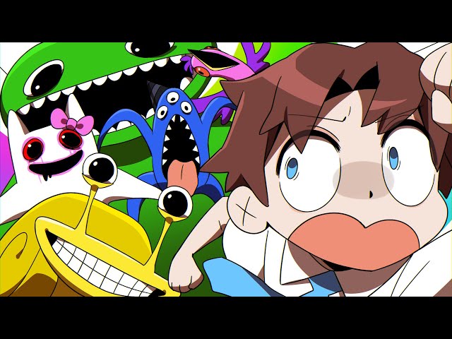 Garten of Banban 1 Minute Summary (Animation)