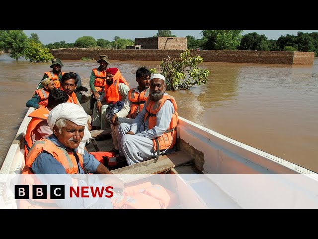Pakistan floods: Rescuers tell BBC of growing flood emergency | BBC News