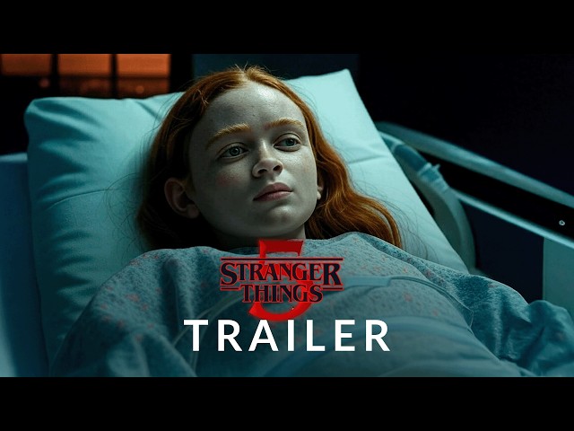 FAN TRAILER: Stranger Things: Season 5 - Millie Bobby Brown (Parody)