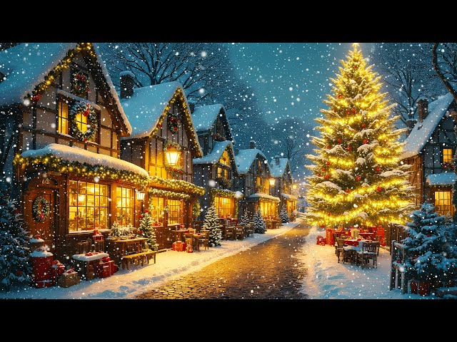 Beautiful Snowy Christmas Ambience 🎄Instrumental Christmas Music 🌲🎁 Christmas Ambience 2026