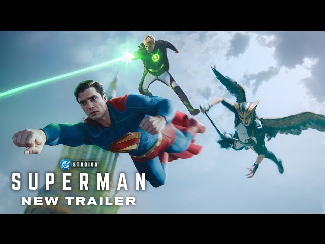 FAN TRAILER: SUPERMAN – New 'Heroes" (2025)