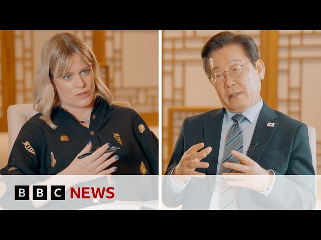 South Korea would accept Trump-Kim deal to freeze North Korea’s nuclear programme | BBC News
