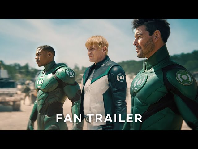FAN TRAILER: LANTERNS – Concept (2026)