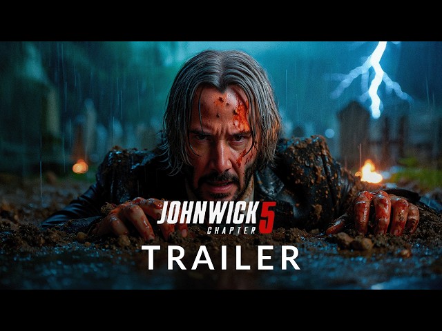 John Wick: Chapter 5 (2025) - First Trailer | Keanu Reeves, Ana de Armas
