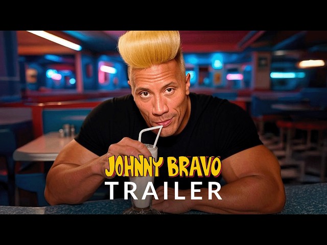 FAN TRAILER: Johnny Bravo - Dwayne Johnson (Parody)