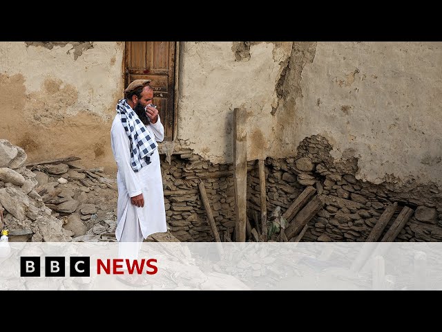 Second earthquake hits Afghan city of Jalalabad | BBC News