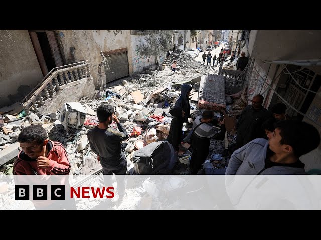 At least 13 killed as Israel launches fresh Gaza strikes | BBC News