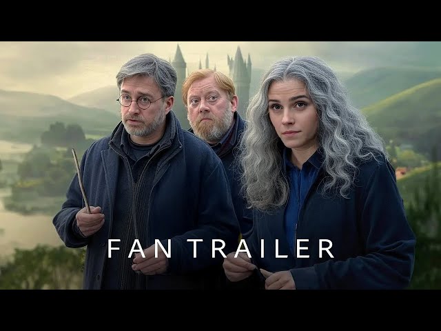 FAN TRAILER: Harry Potter and the Cursed Child - Daniel Radcliffe (Parody)