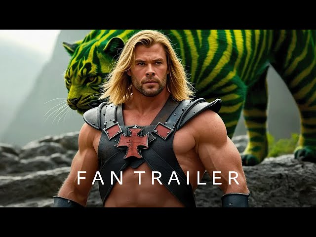 FAN TRAILER: He-Man - Chris Hemsworth (Parody)