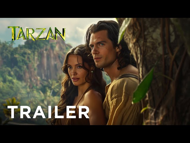 FAN TRAILER: Tarzan - Henry Cavill, Angelina Jolie (Parody)