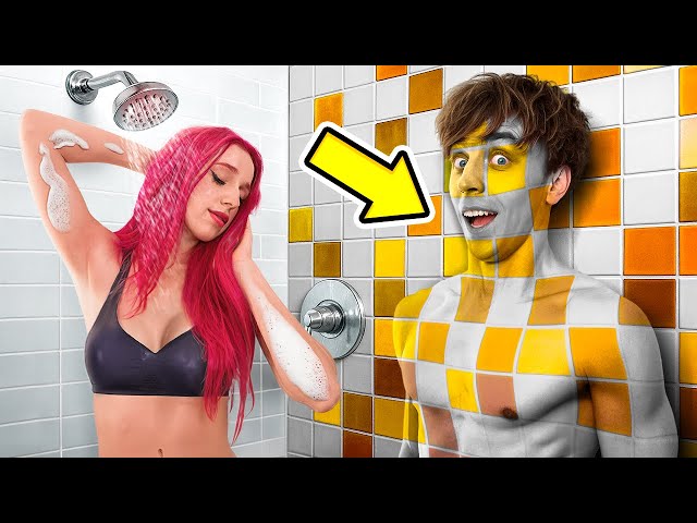 $1 VS $10,000 Extreme Camouflage !
