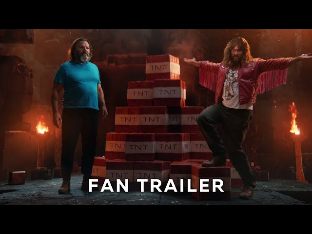 FAN TRAILER: A Minecraft Movie | "TNT"