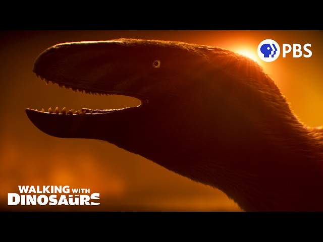 Utahraptor vs Gastonia: A 20-Million-Year Evolutionary Arms Race | Walking with Dinosaurs Unearthed