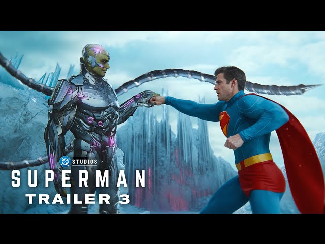 FAN TRAILER 3: SUPERMAN – Trailer 3 (2025)