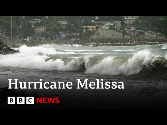 Three dead in Jamaica as Hurricane Melissa approaches | BBC News