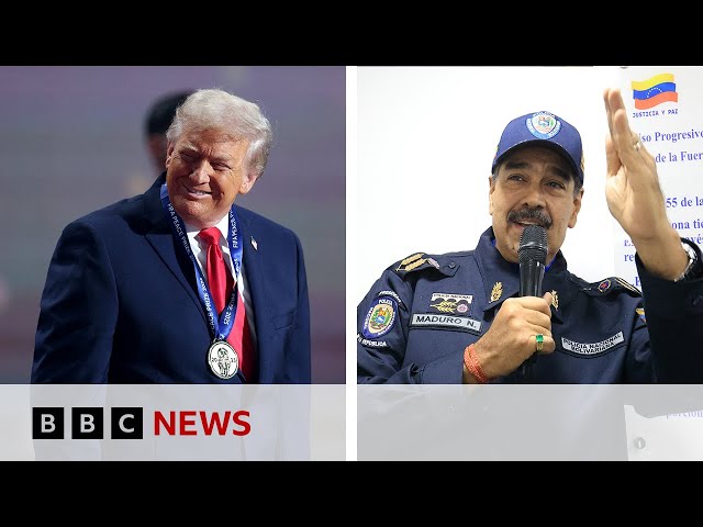 Venezuela is not a threat to US, says President Maduro | BBC News