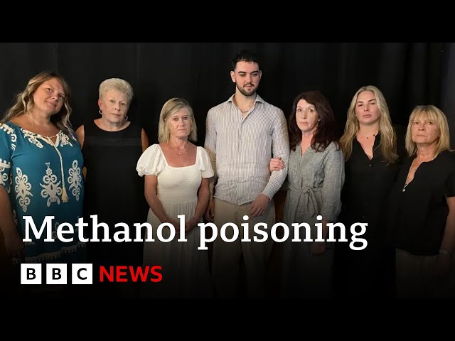 ‘I saw a kaleidoscopic light before going blind’, says Laos methanol poisoning survivor | BBC News