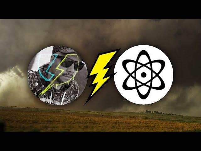 LIVE in the National Weather Center: Rocket Tornado Probes with @MesoHunterWX