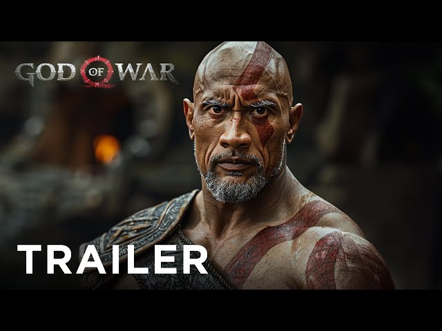 FAN TRAILER: God of War - Dwayne Johnson (Parody)