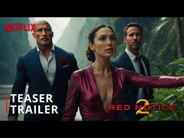 FAN FAN TRAILER: RED NOTICE 2