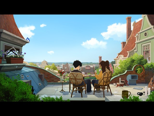 Powfu x Lofi Girl - bridge to my heart