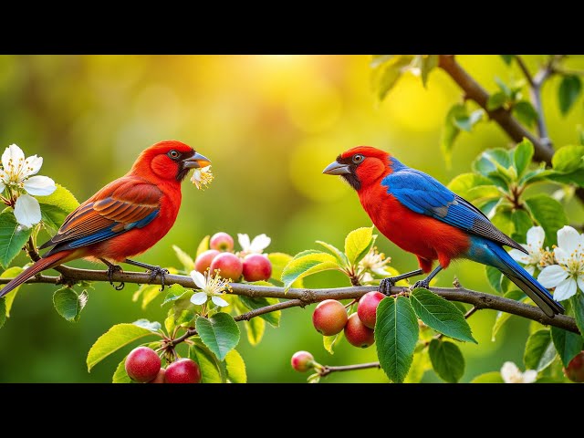 ВОССТАНОВЛЕНИЕ НЕРВНОЙ СИСТЕМЫ 🌿 Нежная музыка, успокаивает нервную систему и радует душу