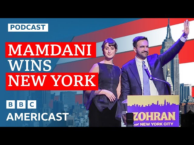 Zohran Mamdani wins New York mayoral race | BBC Americast