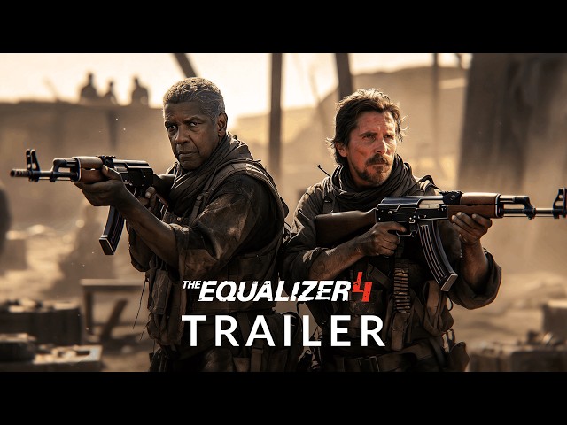 The Equalizer 4 (2026) - Teaser Trailer | Denzel Washington, Christian Bale