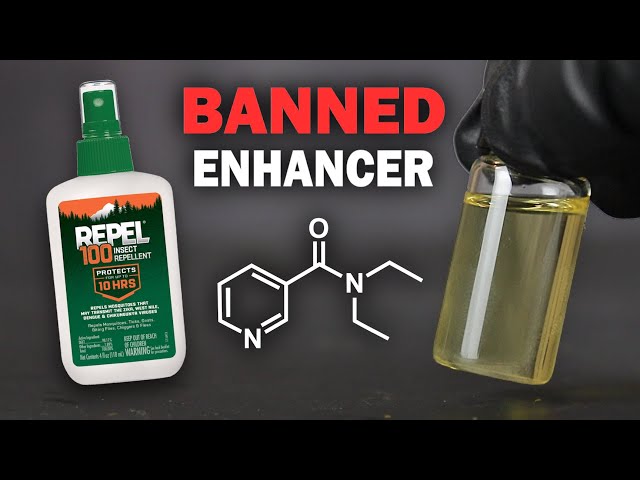 Making a Banned Sports Enhancer from Bug Spray
