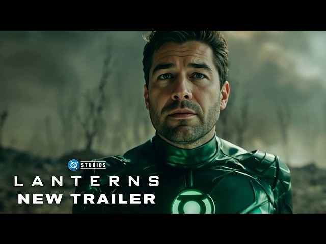 Lanterns | New Trailer (2026) Kyle Chandler, Aaron Pierre | DC