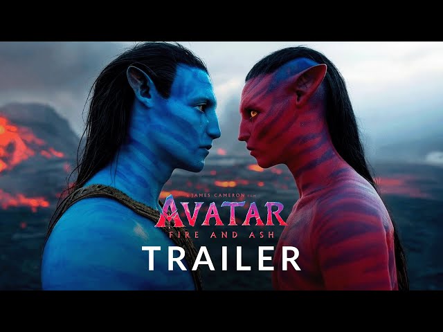 FAN TRAILER: Avatar 3: Fire and Ash - James Cameron (Parody)