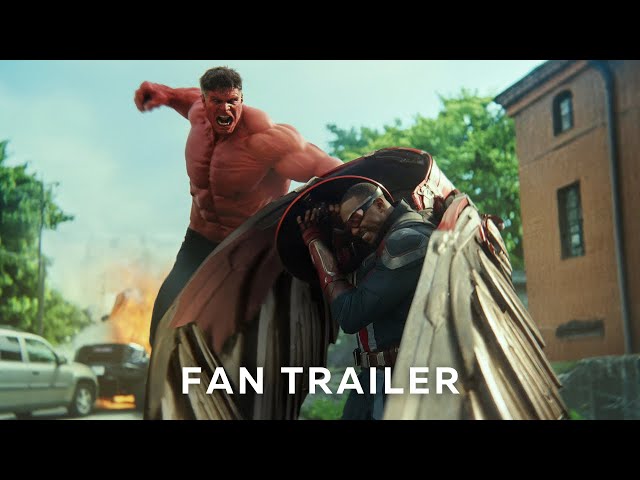 FAN FAN TRAILER: Captain America: Brave New World | Theatrical