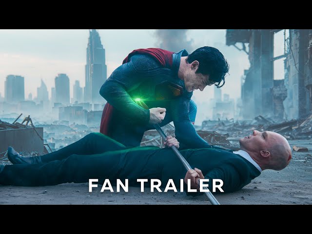 FAN FINAL TRAILER: SUPERMAN – (2025)