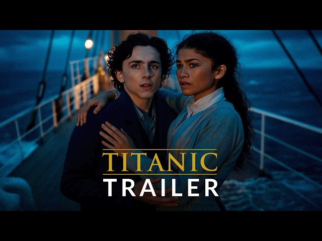 FAN TRAILER: Titanic - Timothée Chalamet, Zendaya (Parody)