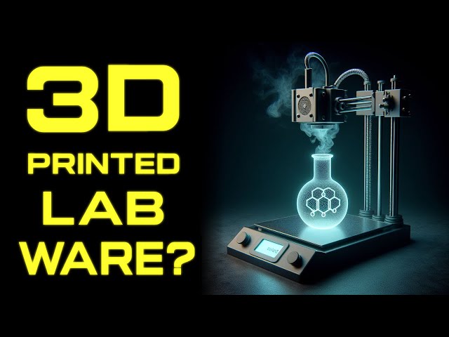 3D Printing Polypropylene Labware to Save Money