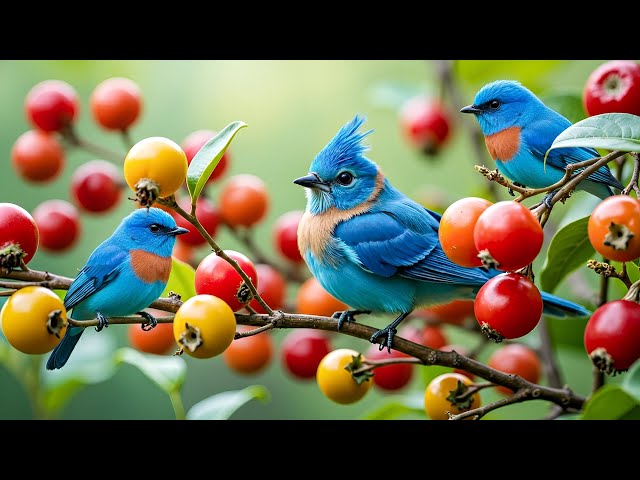 ВОССТАНОВЛЕНИЕ НЕРВНОЙ СИСТЕМЫ 🌿 Нежная музыка, успокаивает нервную систему и радует душу